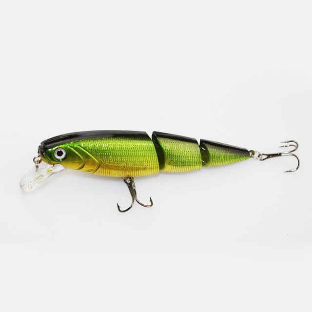 3-piece Minnow Lure