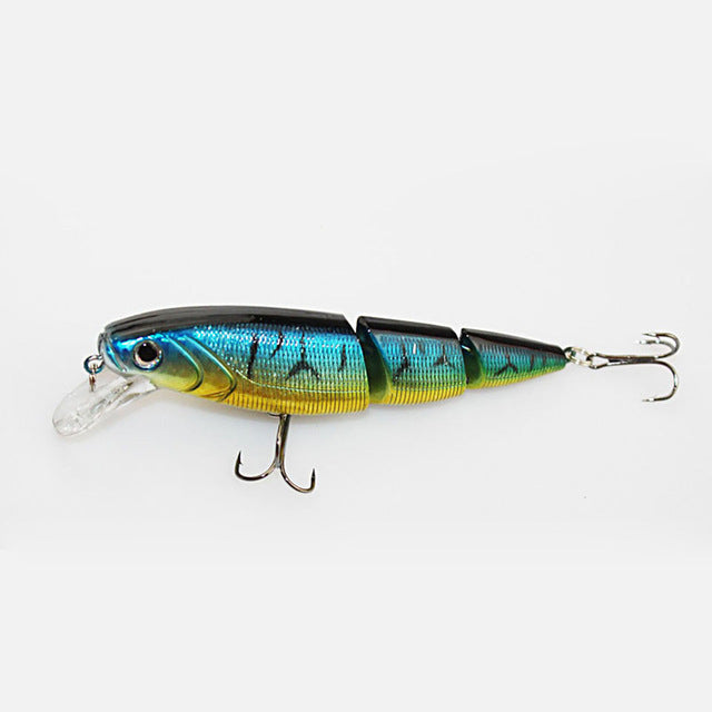 3-piece Minnow Lure