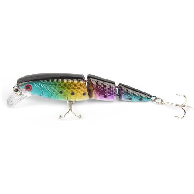 3-piece Minnow Lure