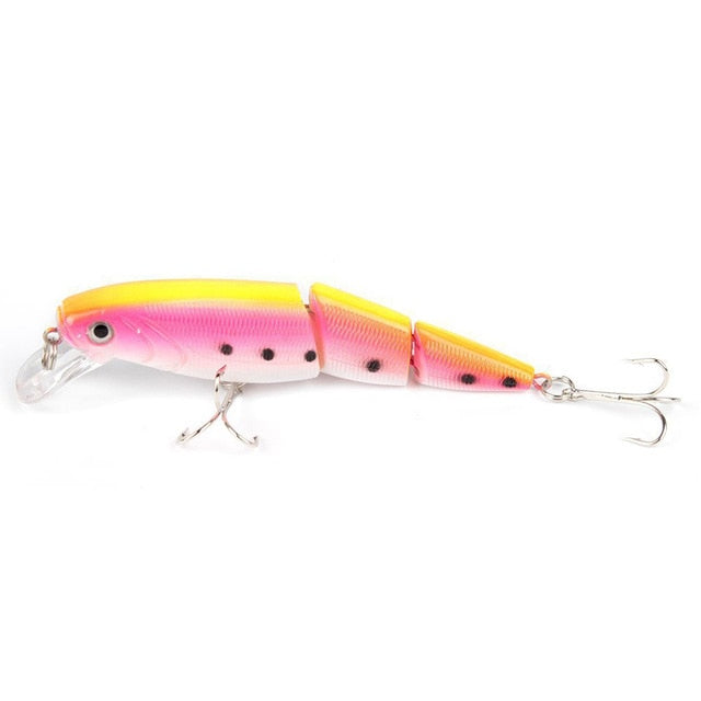 3-piece Minnow Lure