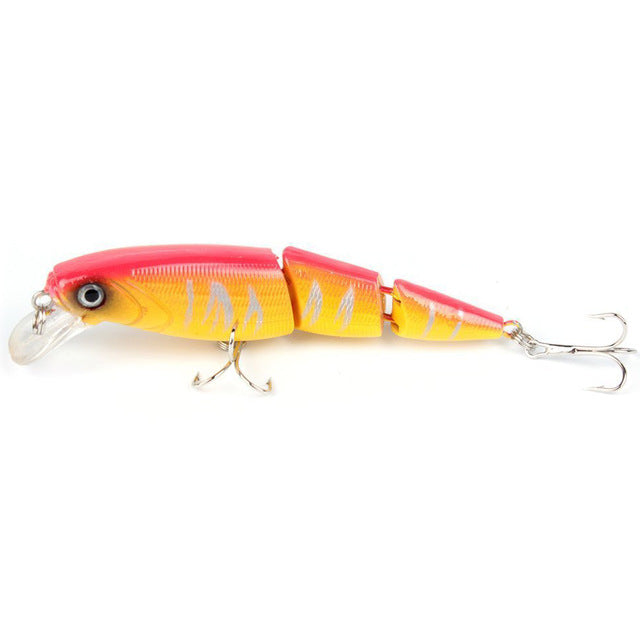 3-piece Minnow Lure