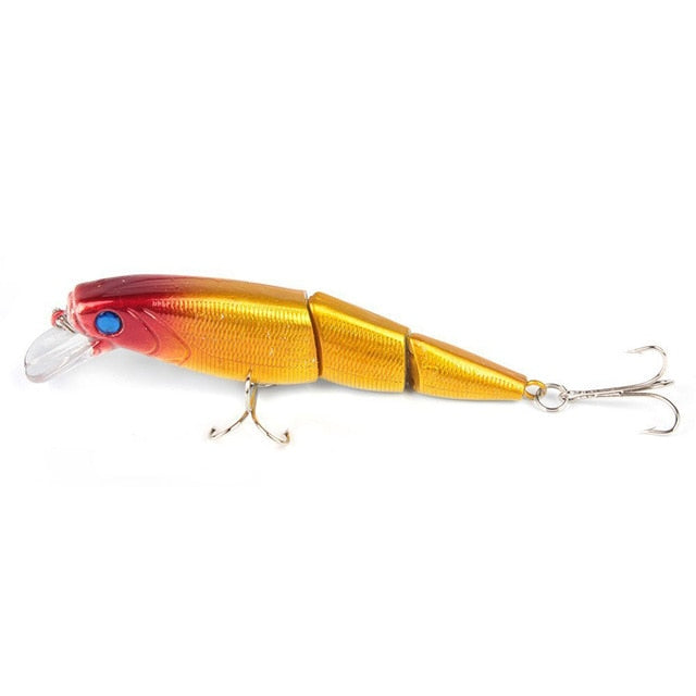 3-piece Minnow Lure