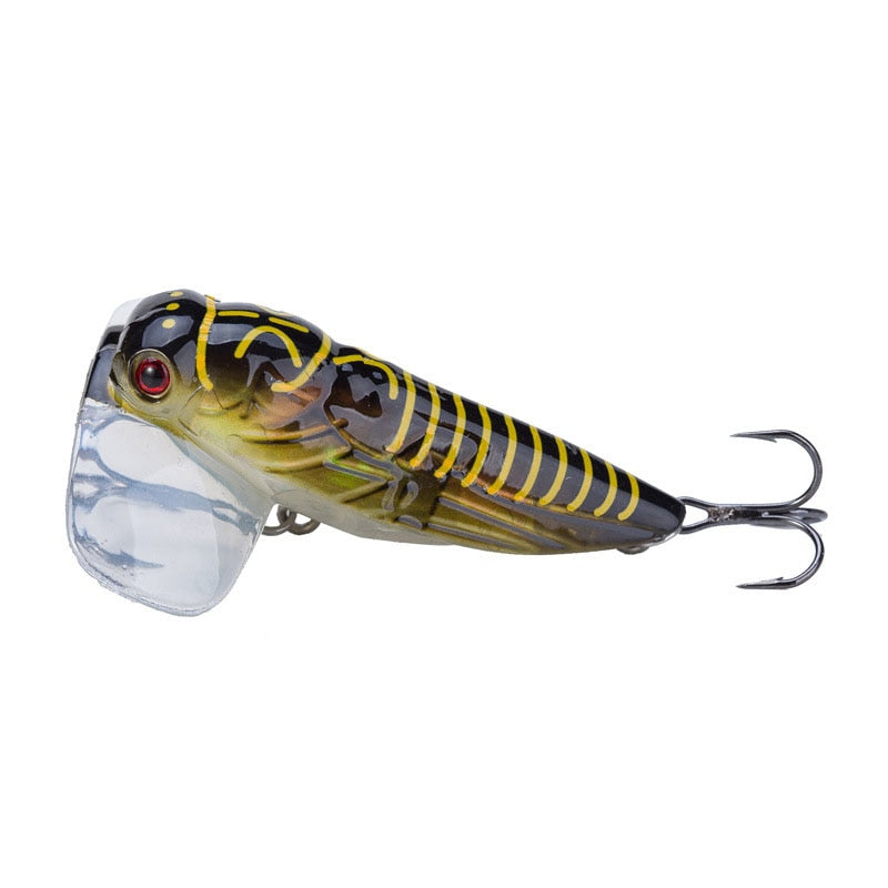 Floating Cicada Lure