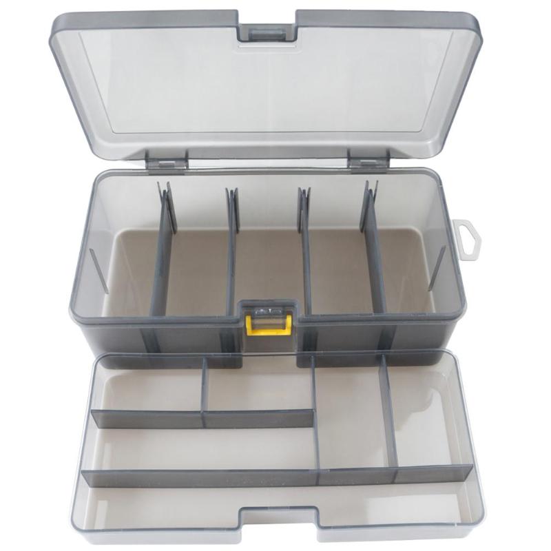 Dual Layer Tackle Box