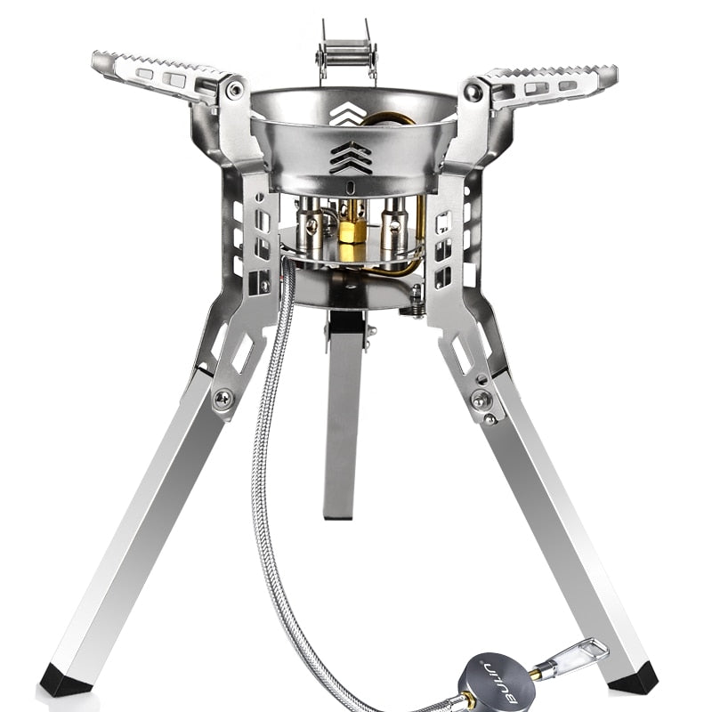 Foldable Burner