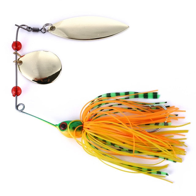 Pike Spinnerbait