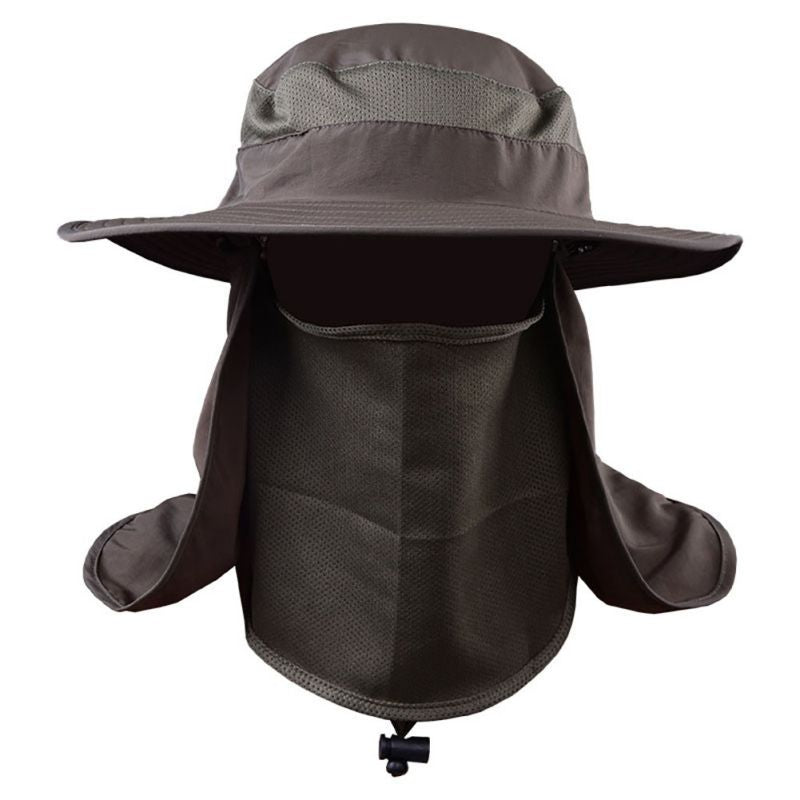 Fishing Hat w/ Neck Flap