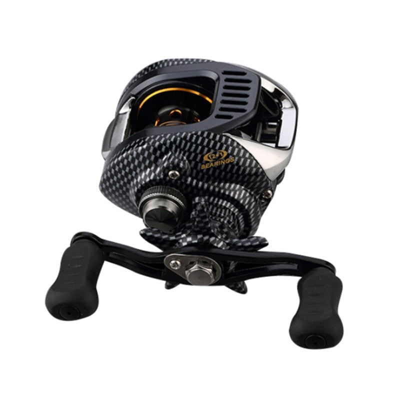 6.3:1 Baitcast Reel