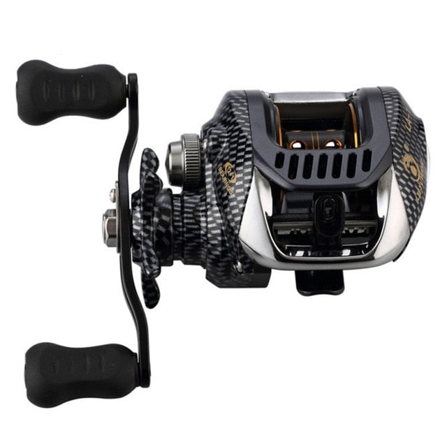 6.3:1 Baitcast Reel
