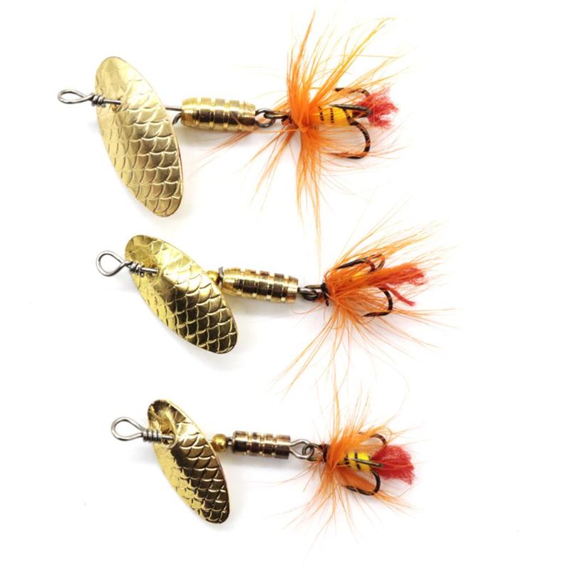 Feather Spinning Lure