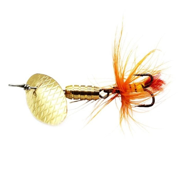 Feather Spinning Lure