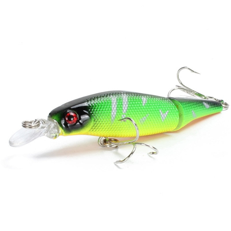 2-piece Minnow Lure