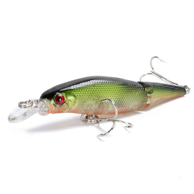 2-piece Minnow Lure