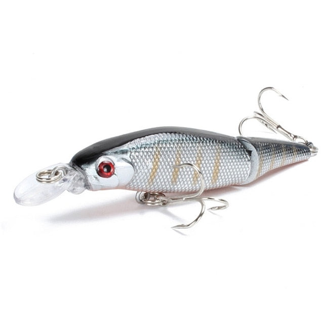 2-piece Minnow Lure