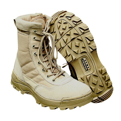 Tactical Combat Boots (Tan)