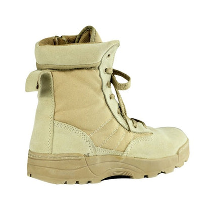 Tactical Combat Boots (Tan)