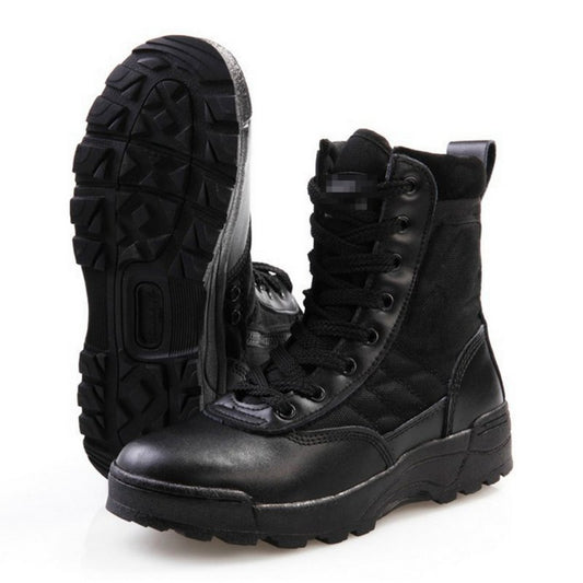 Tactical Combat Boots (Black)