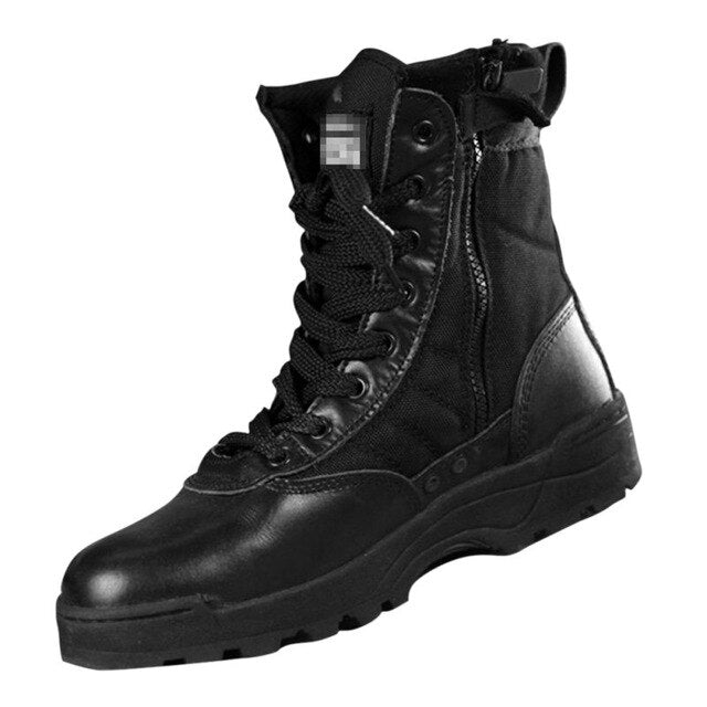 Tactical Combat Boots (Black)