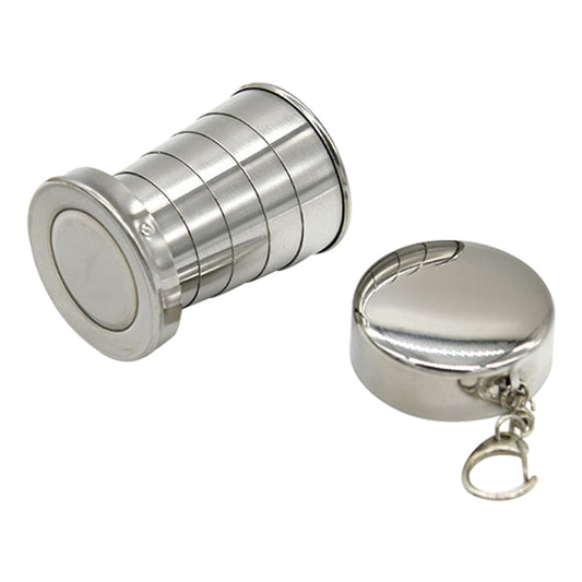 Stainless Steel Folding Cup