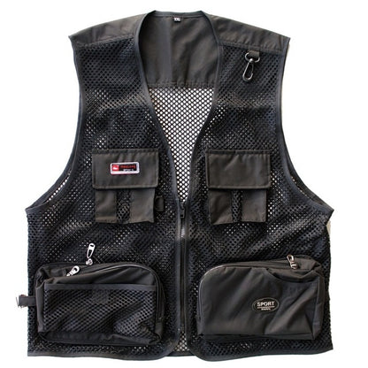 Summer Fishing Vest