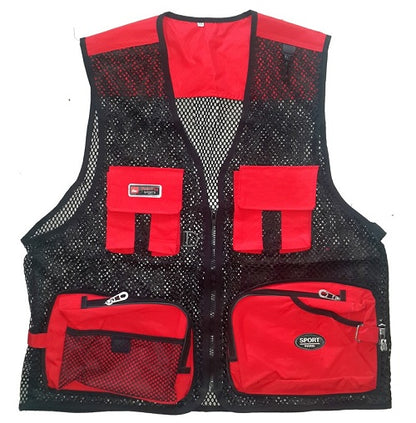 Summer Fishing Vest