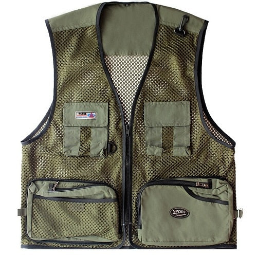 Summer Fishing Vest