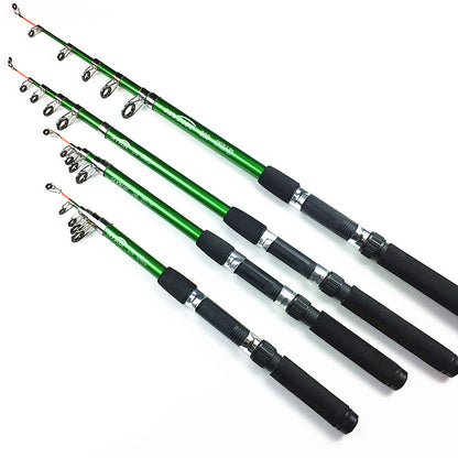 Aluminum Spinning Rod