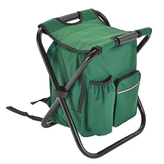 Backpack Stool w/ Cooler