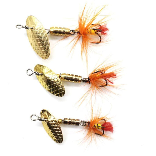 Feather Spinning Lure