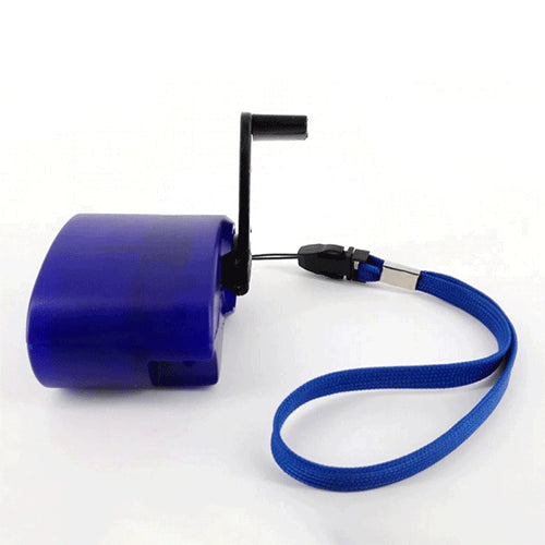 Hand-powered USB Charger